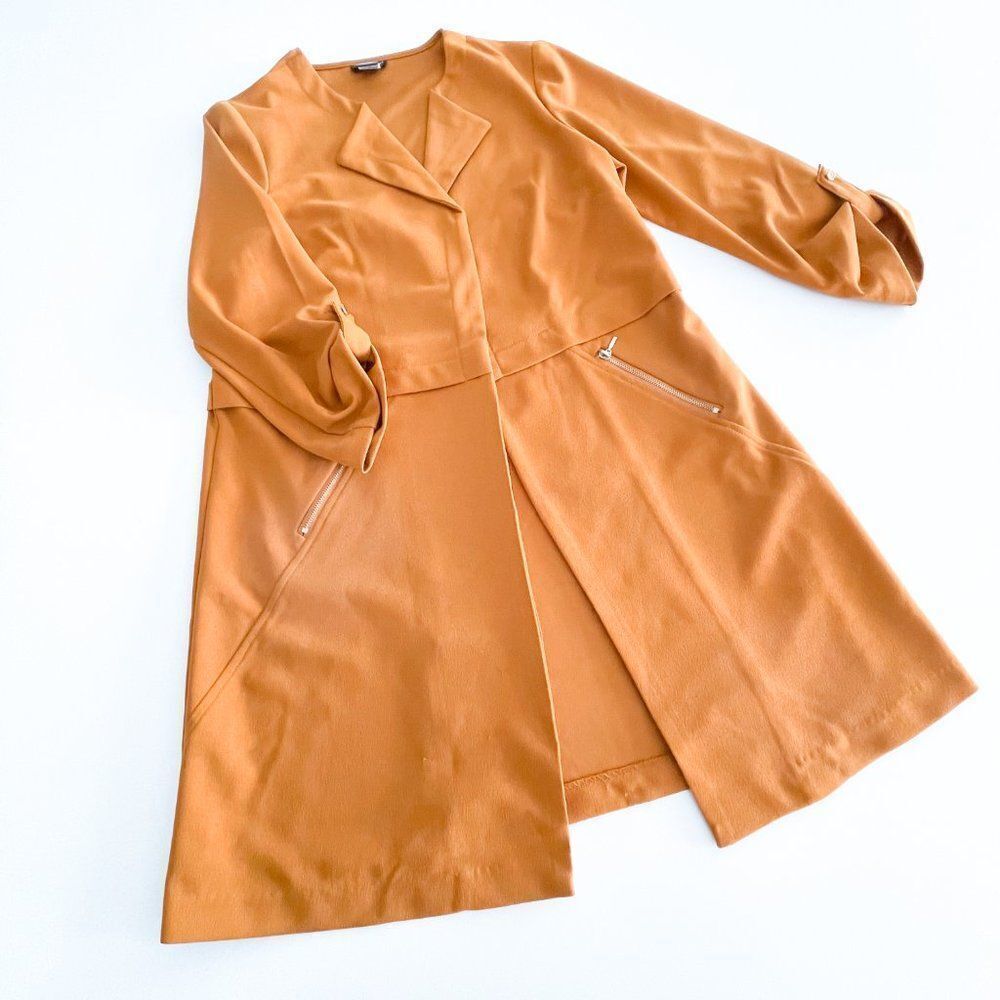 Soho // rust light jacket // new without tags // size medium